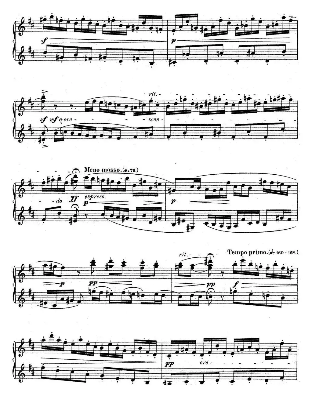 6 Preludes and Fugues Op.99（6首前奏曲与赋格·2）