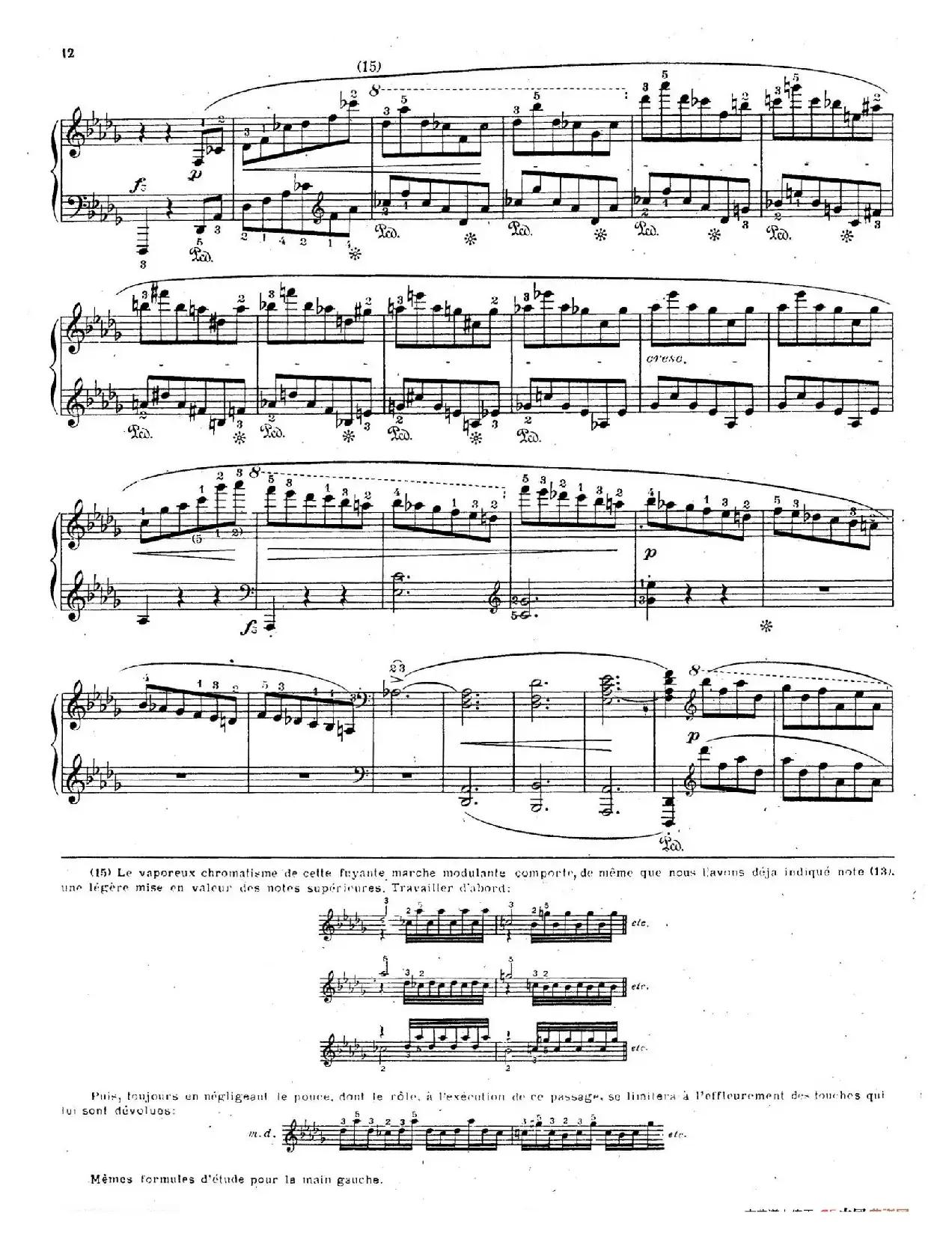 Scherzo no.3 in c-Sharp Minor Op.39（升c小调第三谐谑曲）