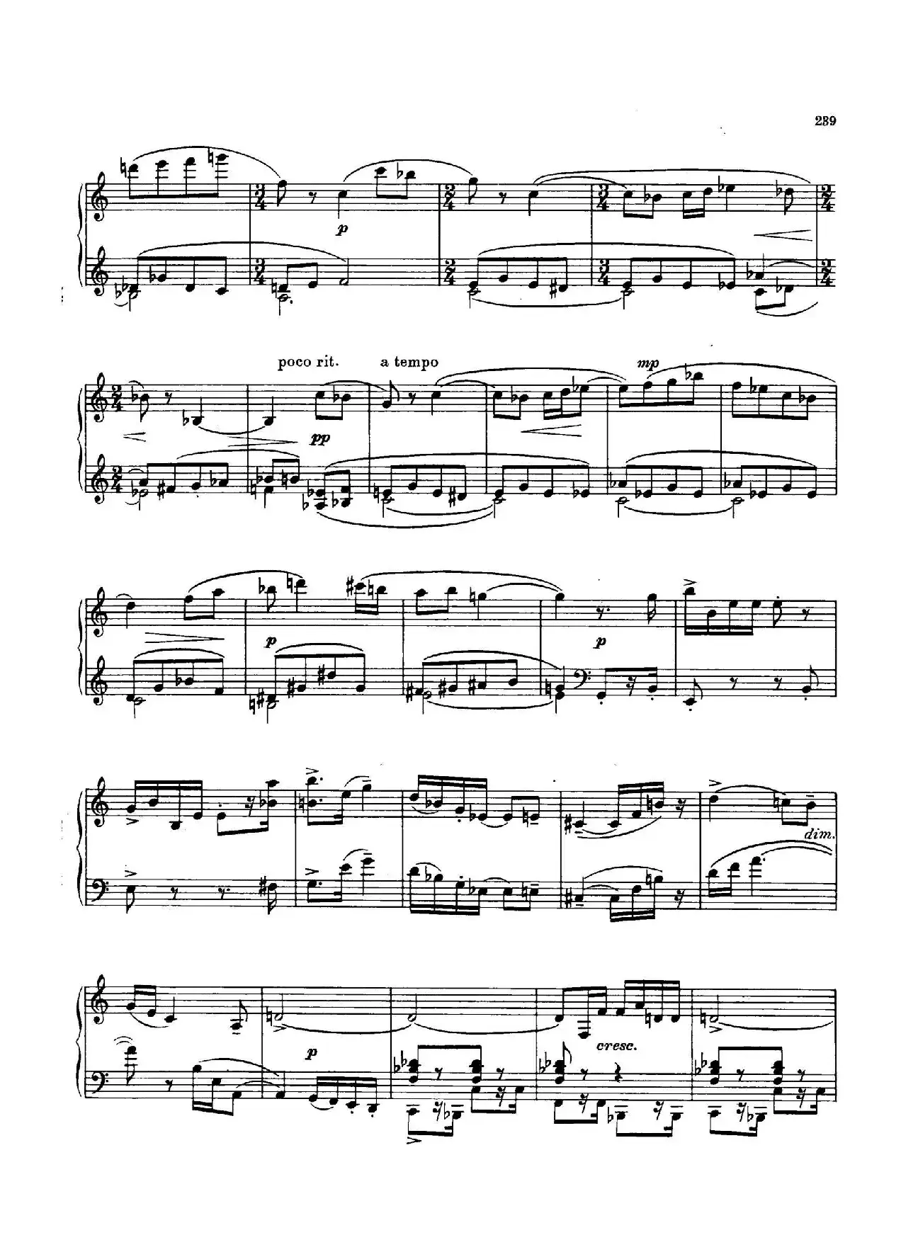 Two Sonatinas for Piano Op.54 No.1（2首钢琴小奏鸣曲·1）