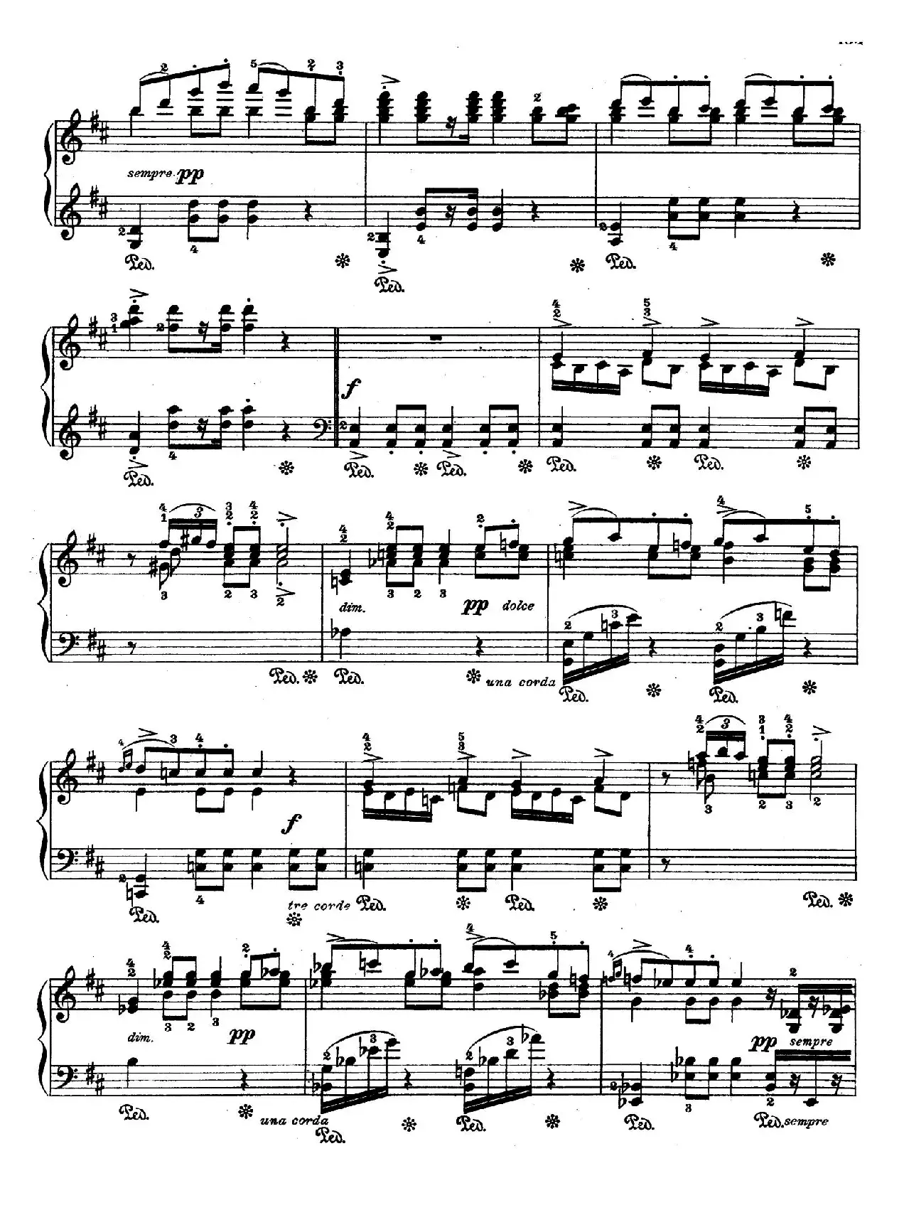 Lyric Pieces Op.65，No.6