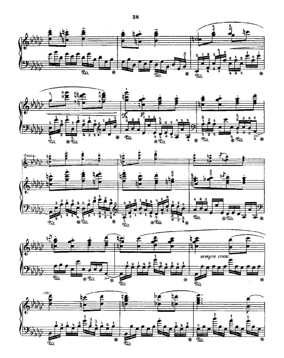 肖邦《练习曲》Fr.Chopin Op.10 No5-1