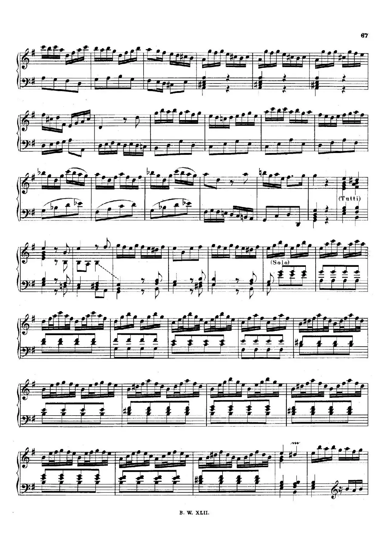 16 Concertos  BWV 972-987（十六首为独奏古钢琴而作的协奏曲）（P1——10）