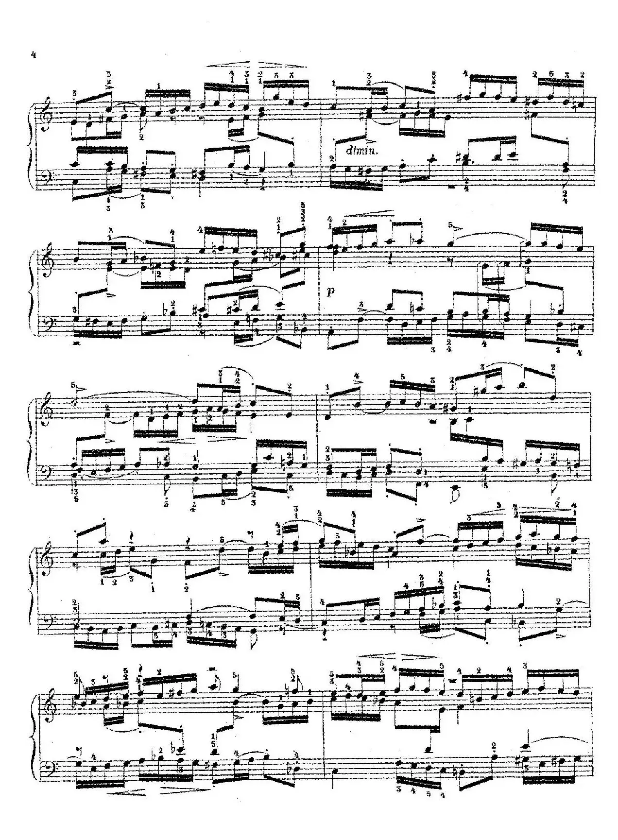 Six Fugues Op.17（6首赋格·Ⅲ）