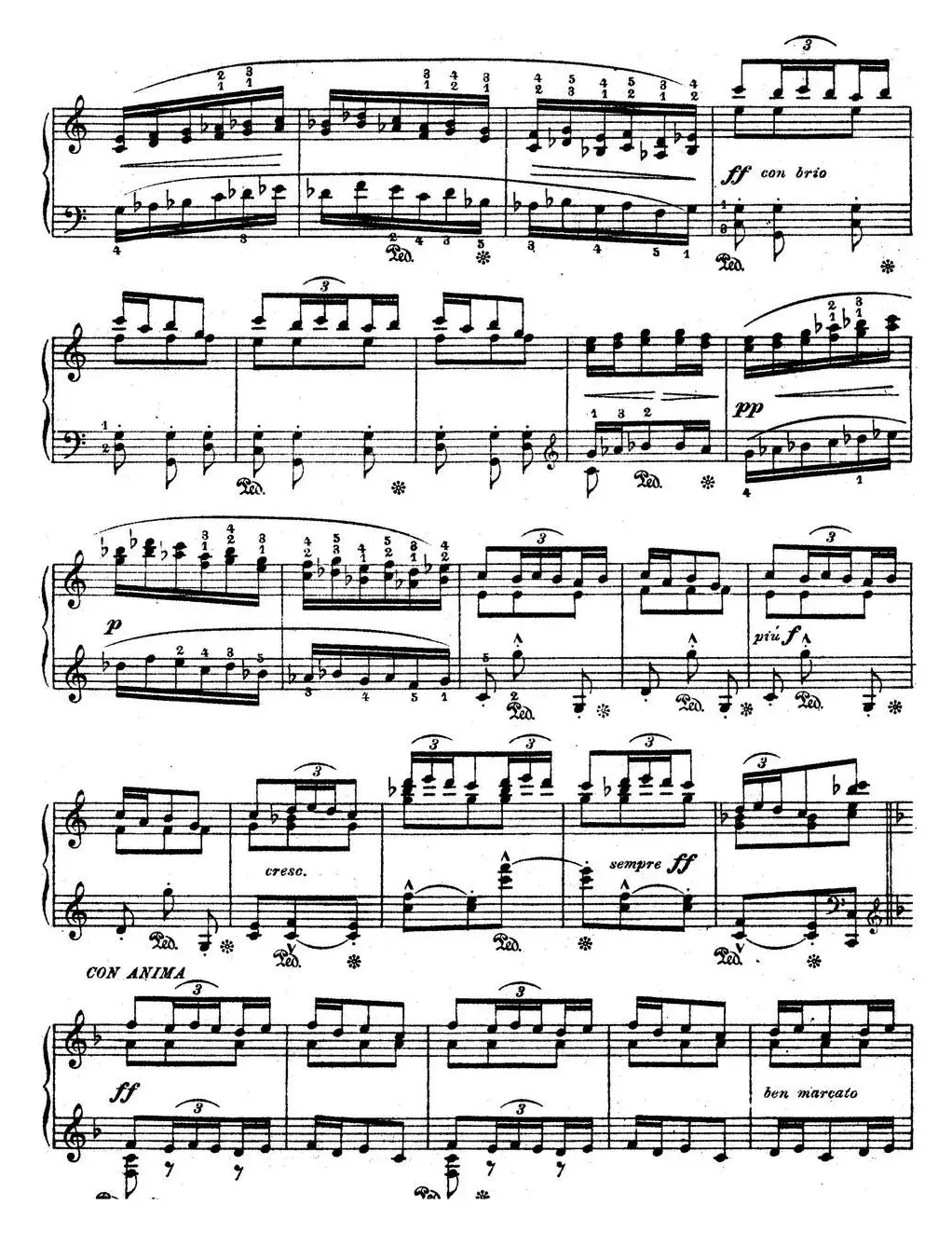 Suite Espanola Op.47（西班牙组曲·Ⅵ）