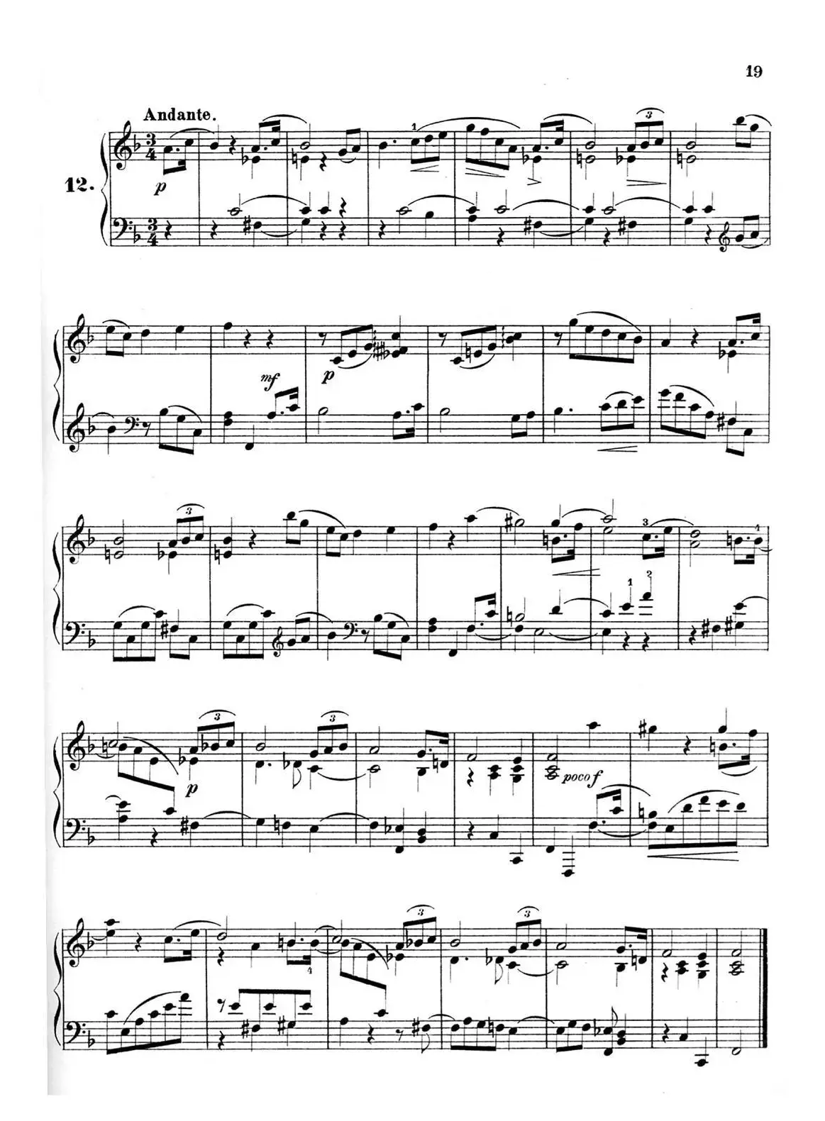 36 Etudes Rhythmiques et Melodiques Op.105（36首节奏与旋律练习曲 11—15）