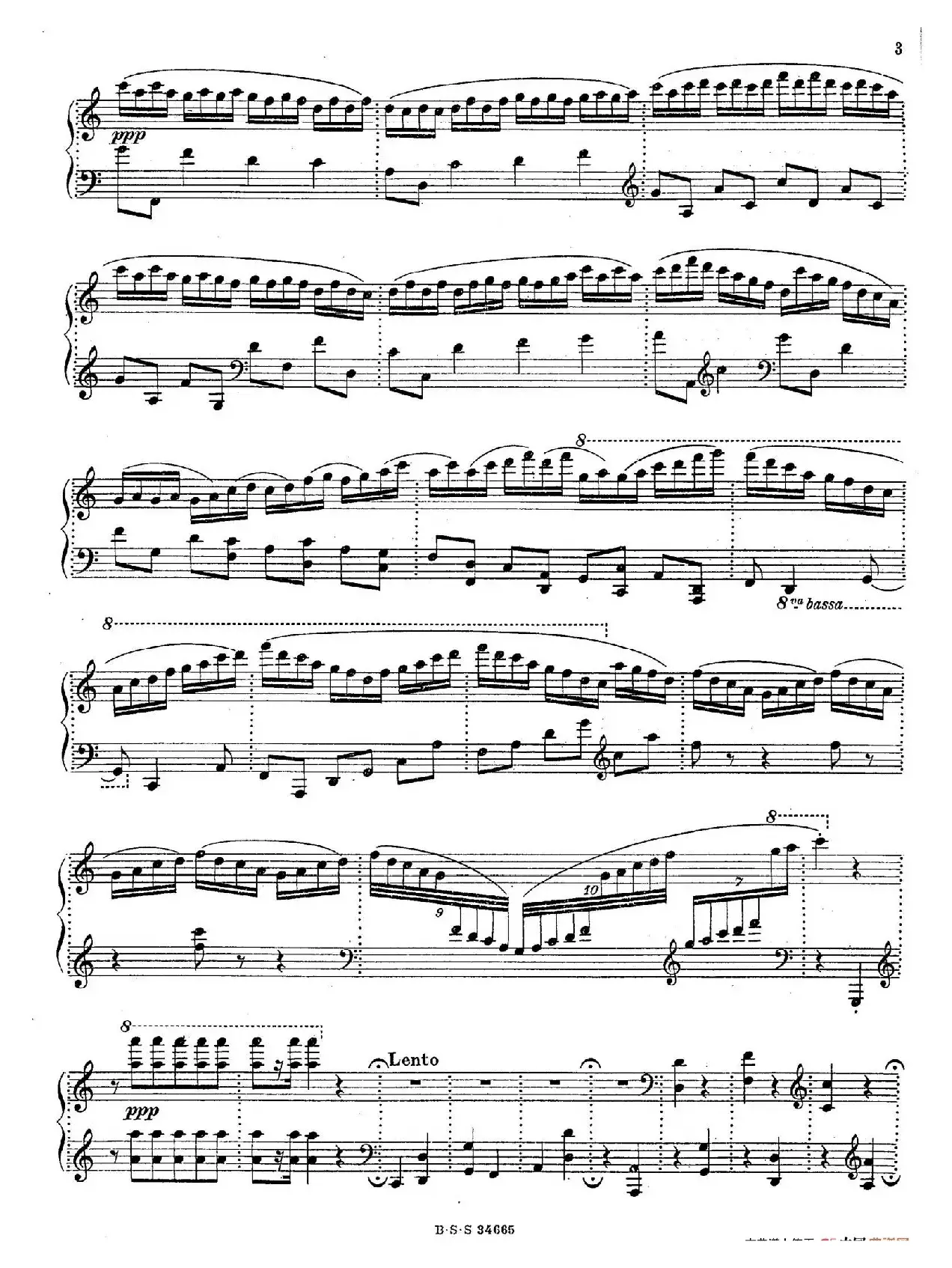 Five Concert Etudes 