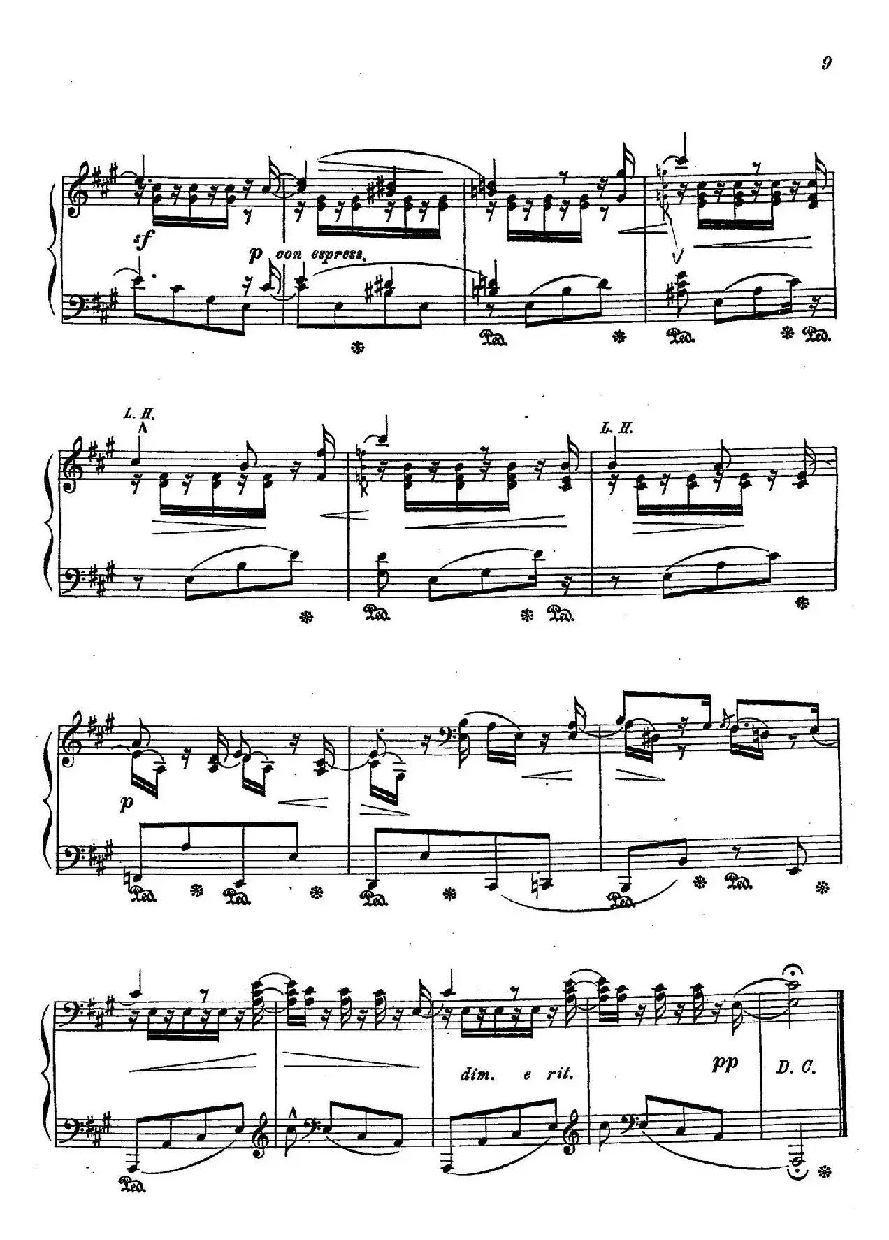 16 Preludes Op.9（16首前奏曲·4）