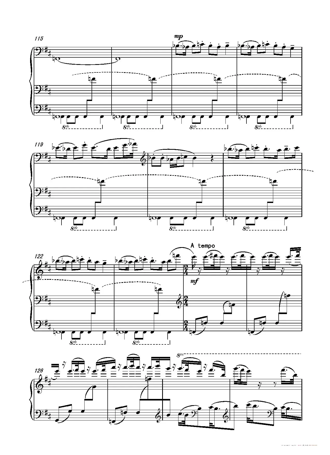 第九钢琴奏鸣曲Piano Sonata No.9