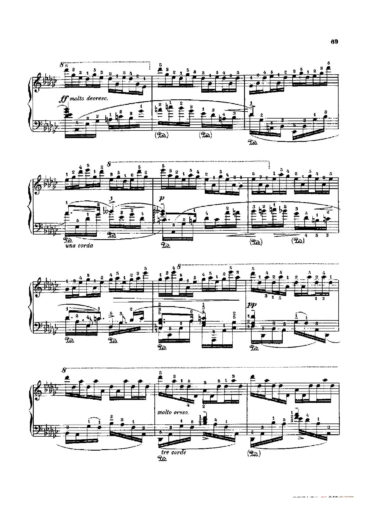 53首以肖邦练习曲为素材而作的练习曲（No.12）