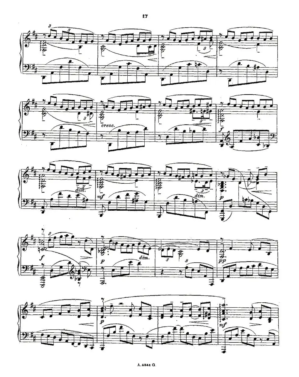 10首《前奏曲》之四（Rachmaninoff 10 Preludes, Op.23）