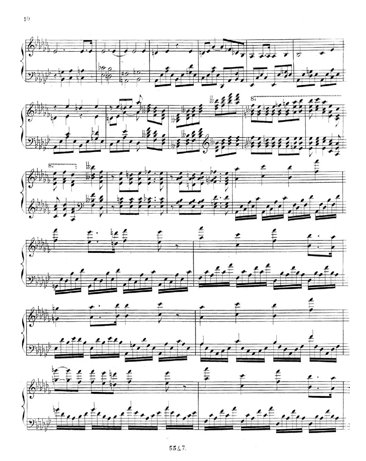 Trois Morceaux Dans Le Genre Pathétique Op.15（3首伤感小品·Ⅰ）