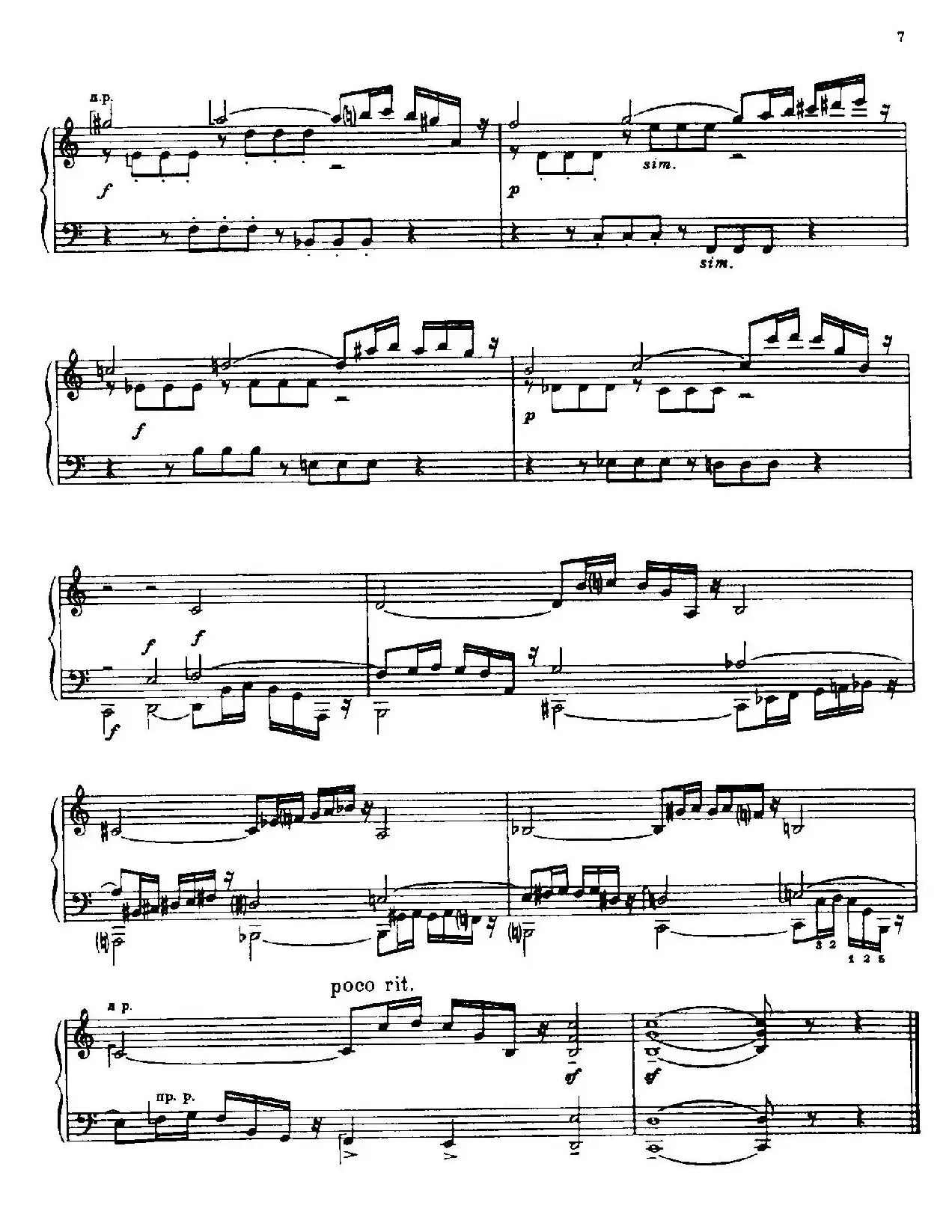 24 Preludes and Fugues Part.1 Op.45（24首前奏曲与赋格·第一部分·1）