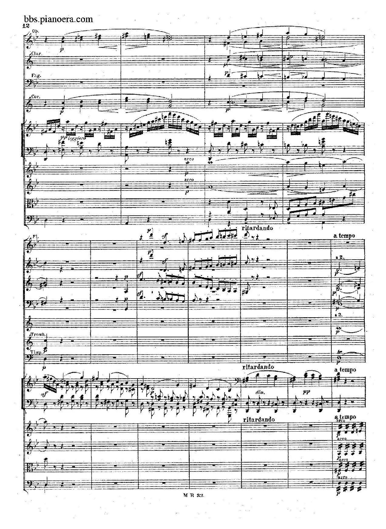 Piano Concerto No.1 in g Minor Op.25（g小调第一钢琴协奏曲·总谱）