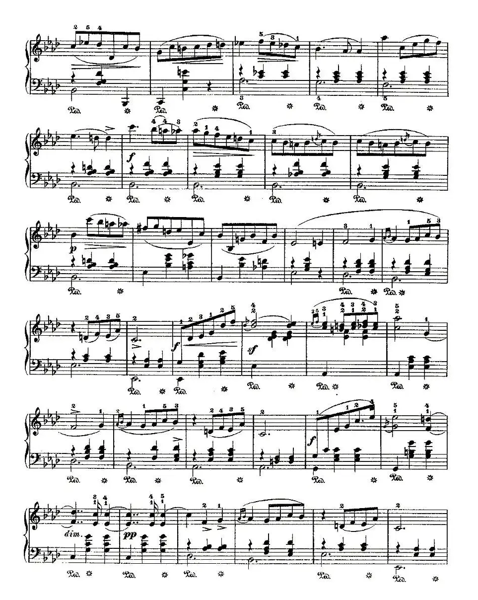 valse，Op.70, No.2