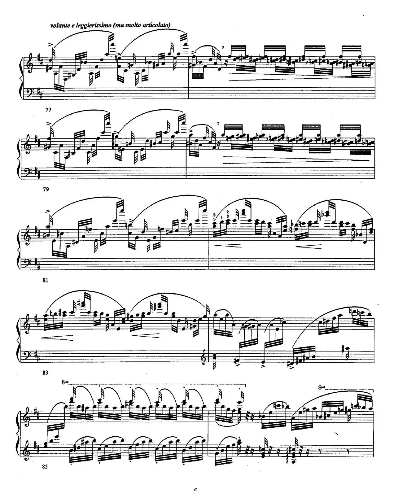 Etude No. 3