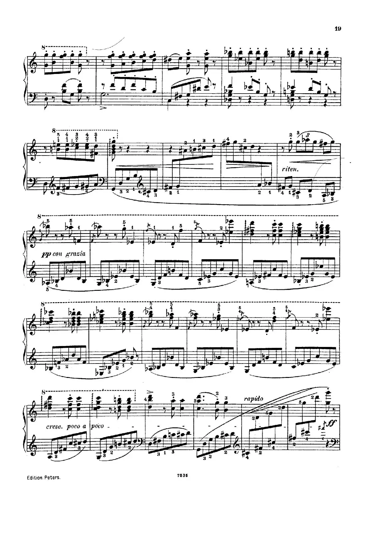 5 Valses Caprices（5首随想圆舞曲·第1集）