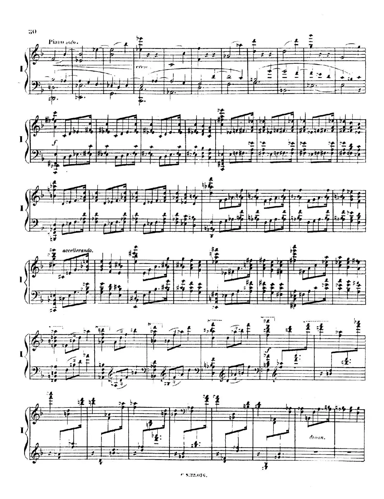 Piano Concerto No.2 in F Major Op.35（F大调第二钢琴协奏曲·Ⅰ·双钢琴）