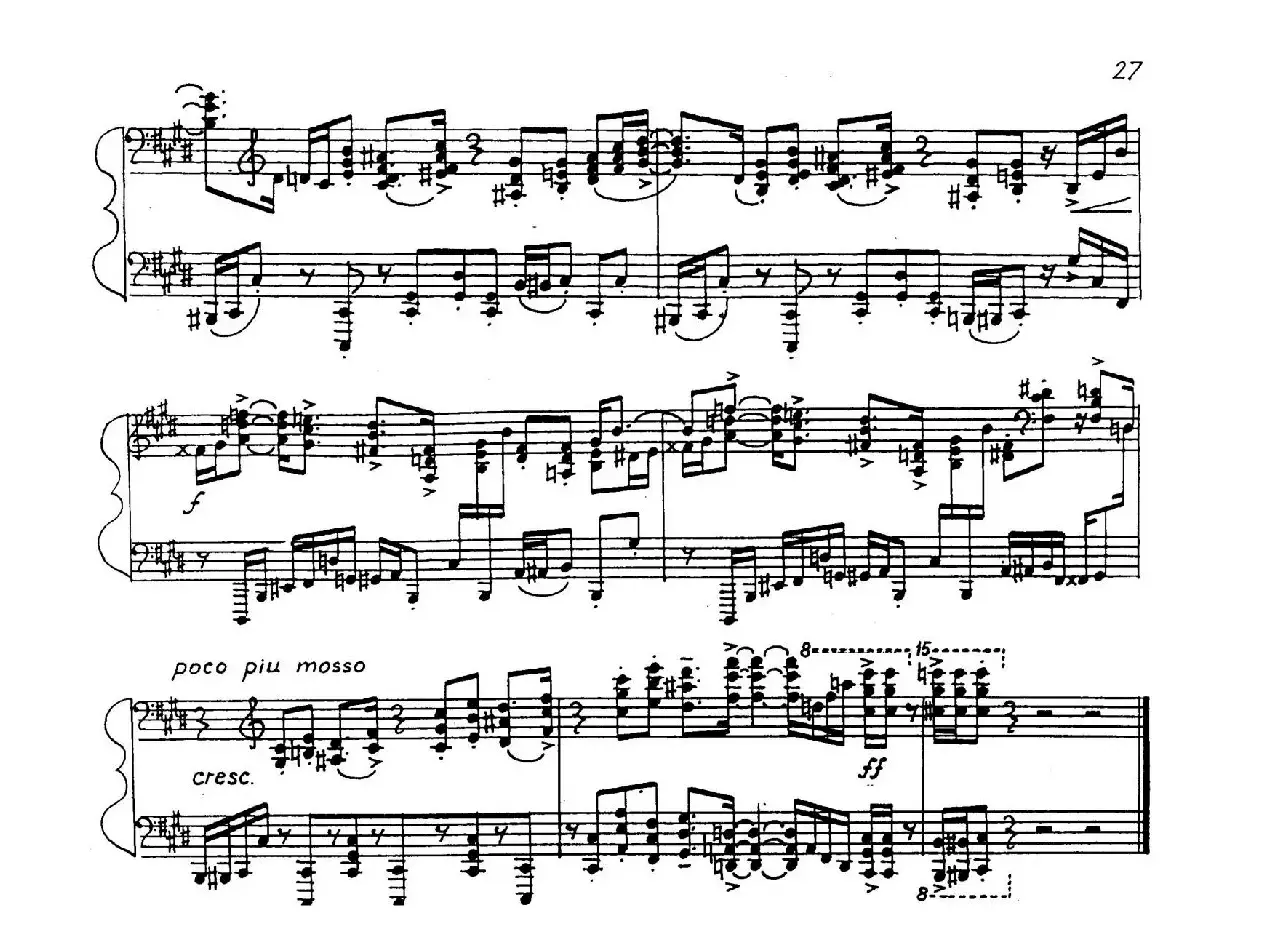 24 Preludes Op.53（24首前奏曲· Ⅹ）