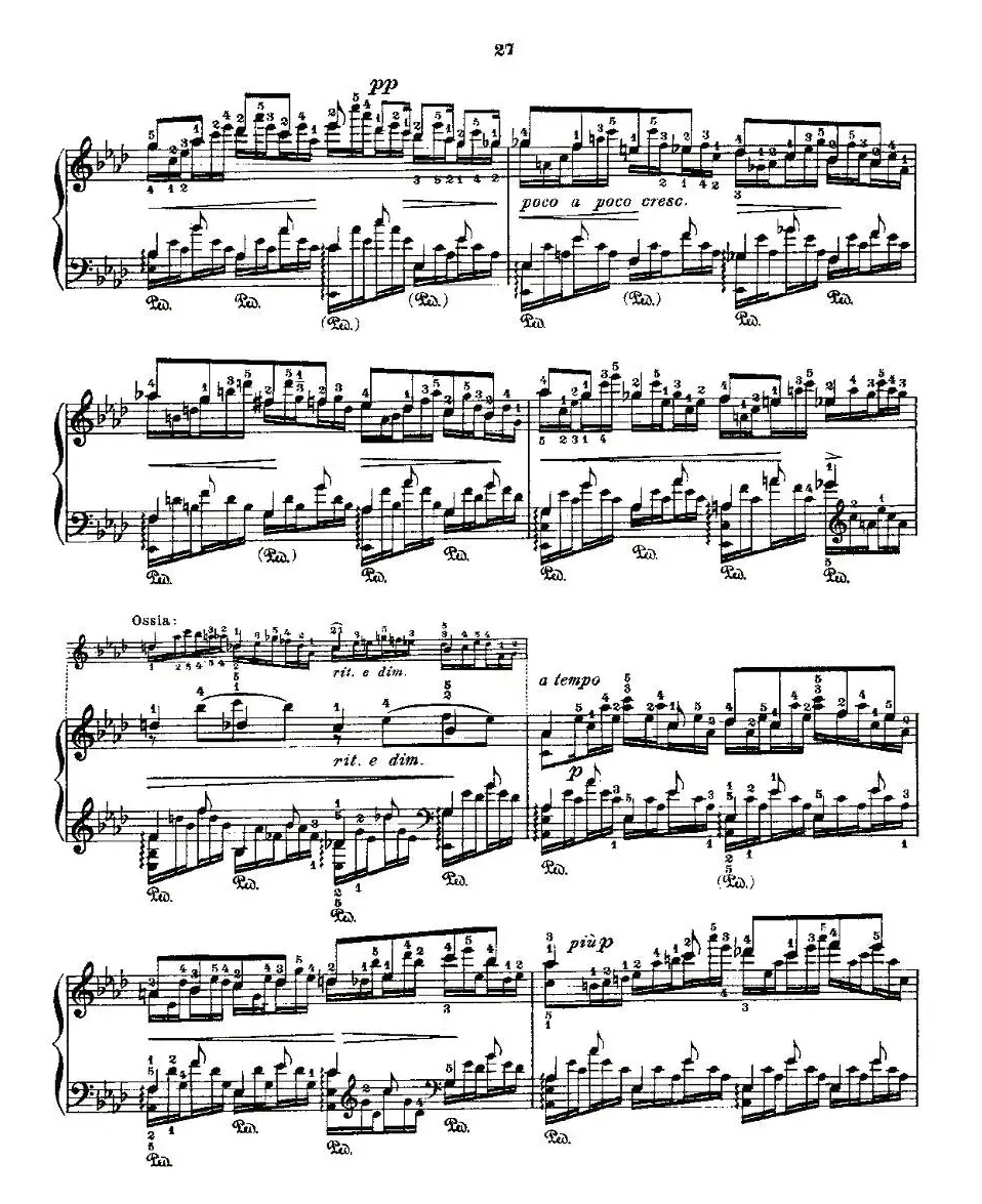 肖邦《练习曲》Fr.Chopin Op.25 No1-3