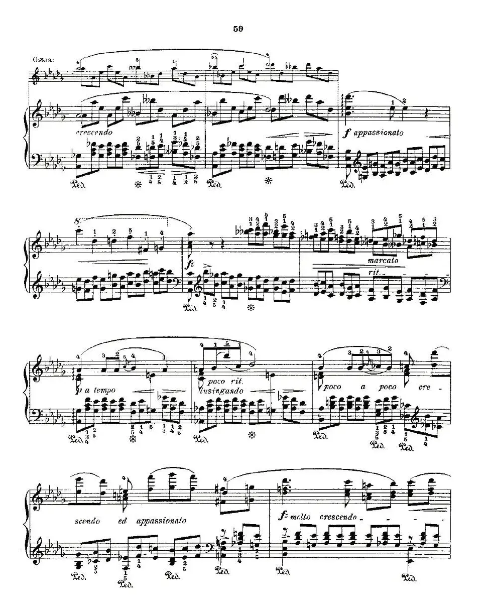 肖邦《练习曲》Fr.Chopin Op.25 No8