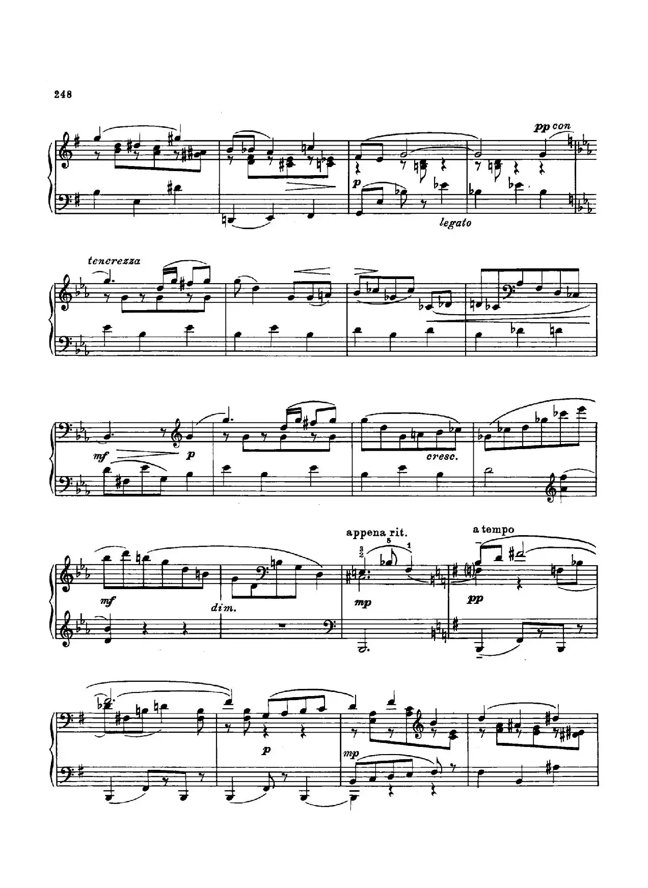 Two Sonatinas for Piano Op.54 No.1（2首钢琴小奏鸣曲·1）