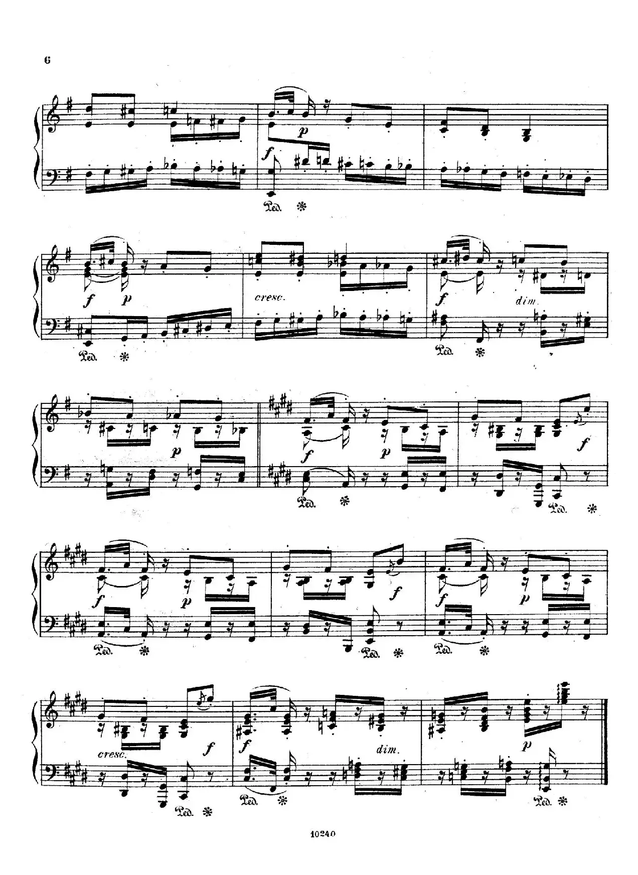 Etudes Rythmiques Op.149（节奏练习曲集）（1）