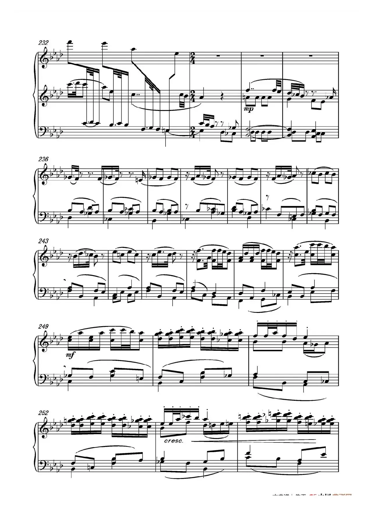 第八钢琴奏鸣曲PianoSonataNo.8（PianoSonataNo.8）