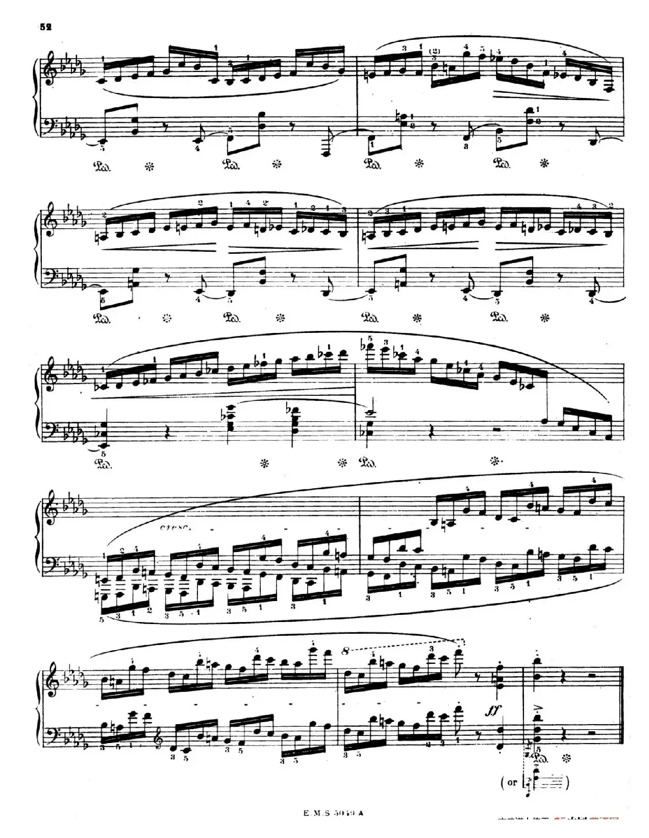 Preludes Op.28（24首前奏曲·16）