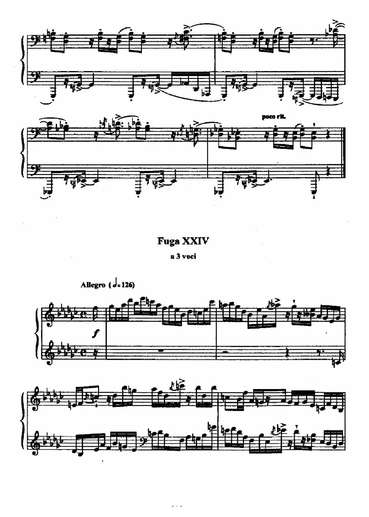 24 Preludes and Fugues Op.82（24首前奏曲与赋格·24）