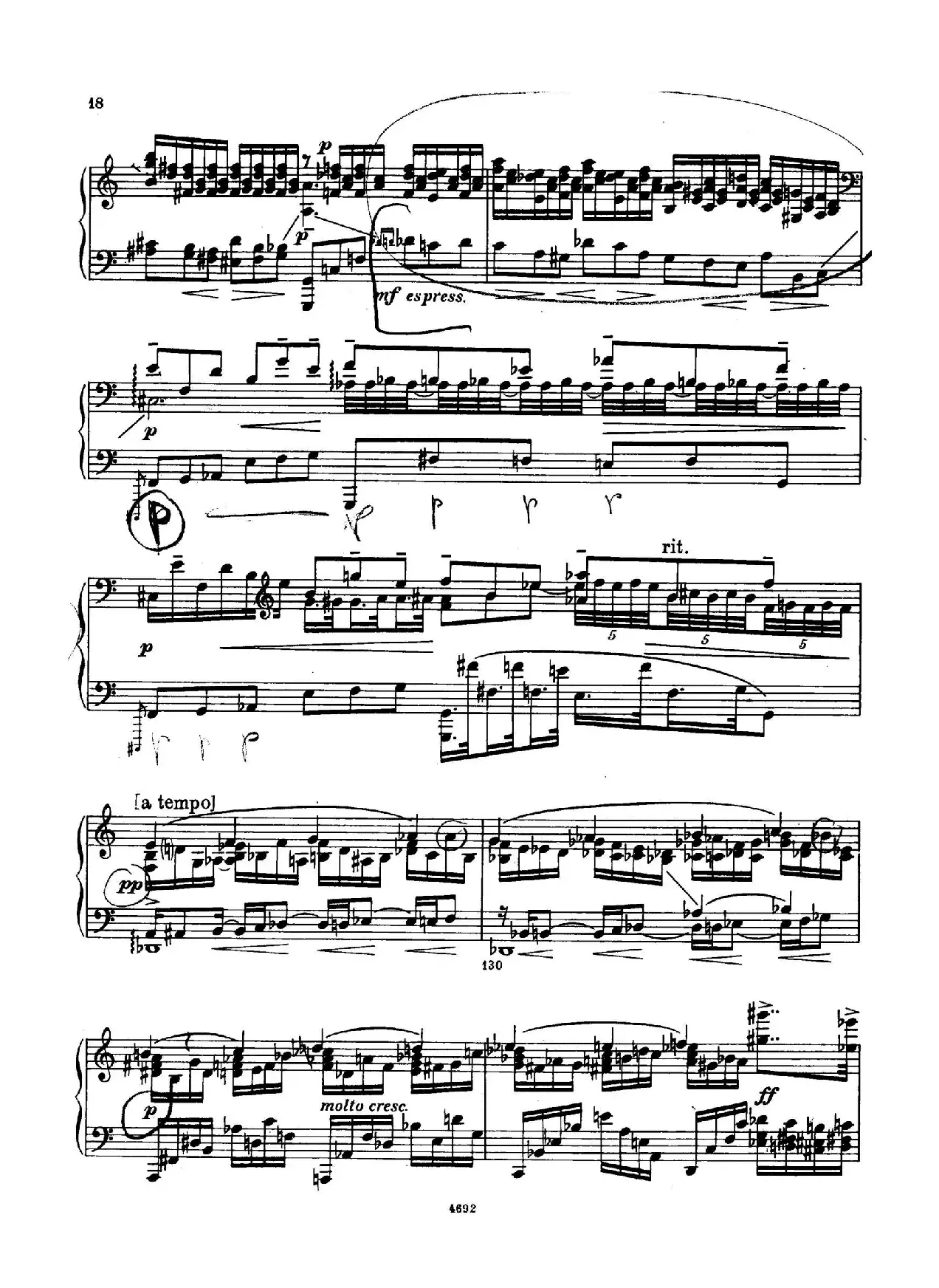 Piano Concerto No.2 in g Minor Op.16（g小调第二钢琴协奏曲·Ⅰ·双钢琴）