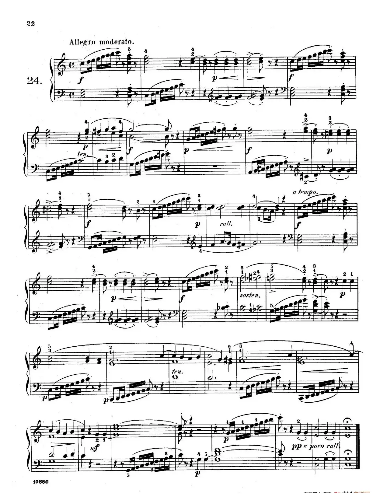 Etudes Enfantines Op.37（儿童钢琴练习曲 第21——25首）