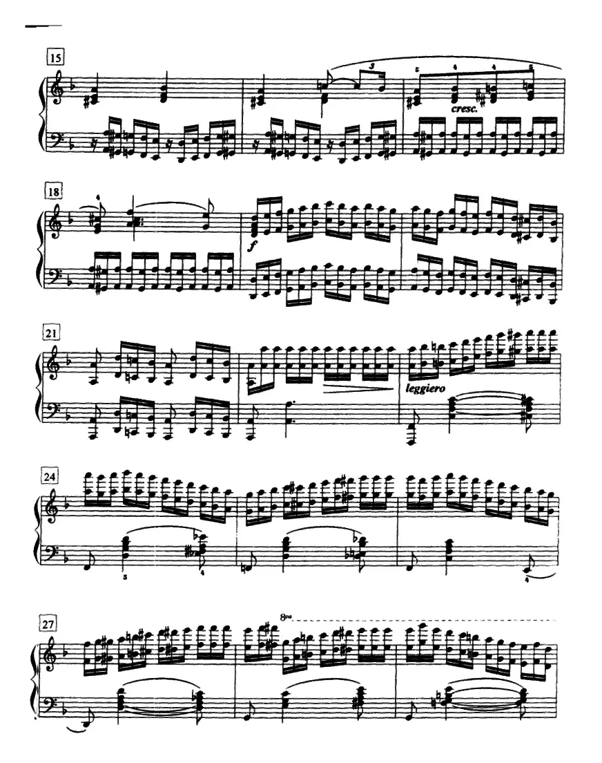 莫什科夫斯基练习曲（Op.72.No.9）