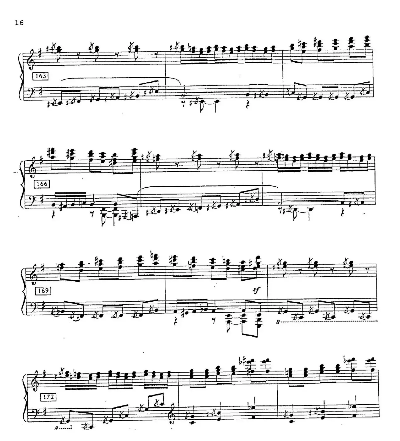 Carmen Variations 12 Pieces（12首卡门主题变奏曲·4）