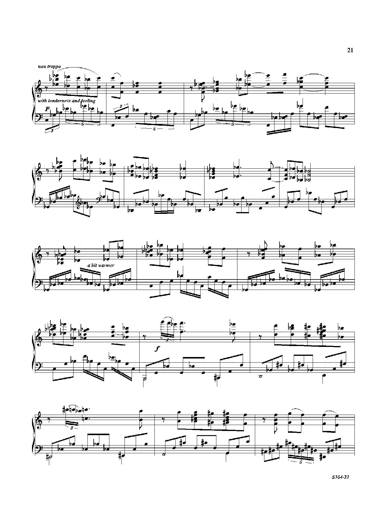 Piano Sonata No.8（第八钢琴奏鸣曲）（1）