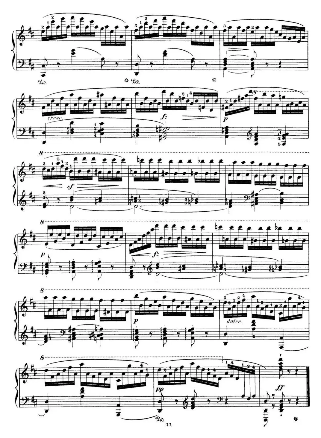 50首车尔尼Op.740钢琴手指灵巧技术练习曲（NO.43）