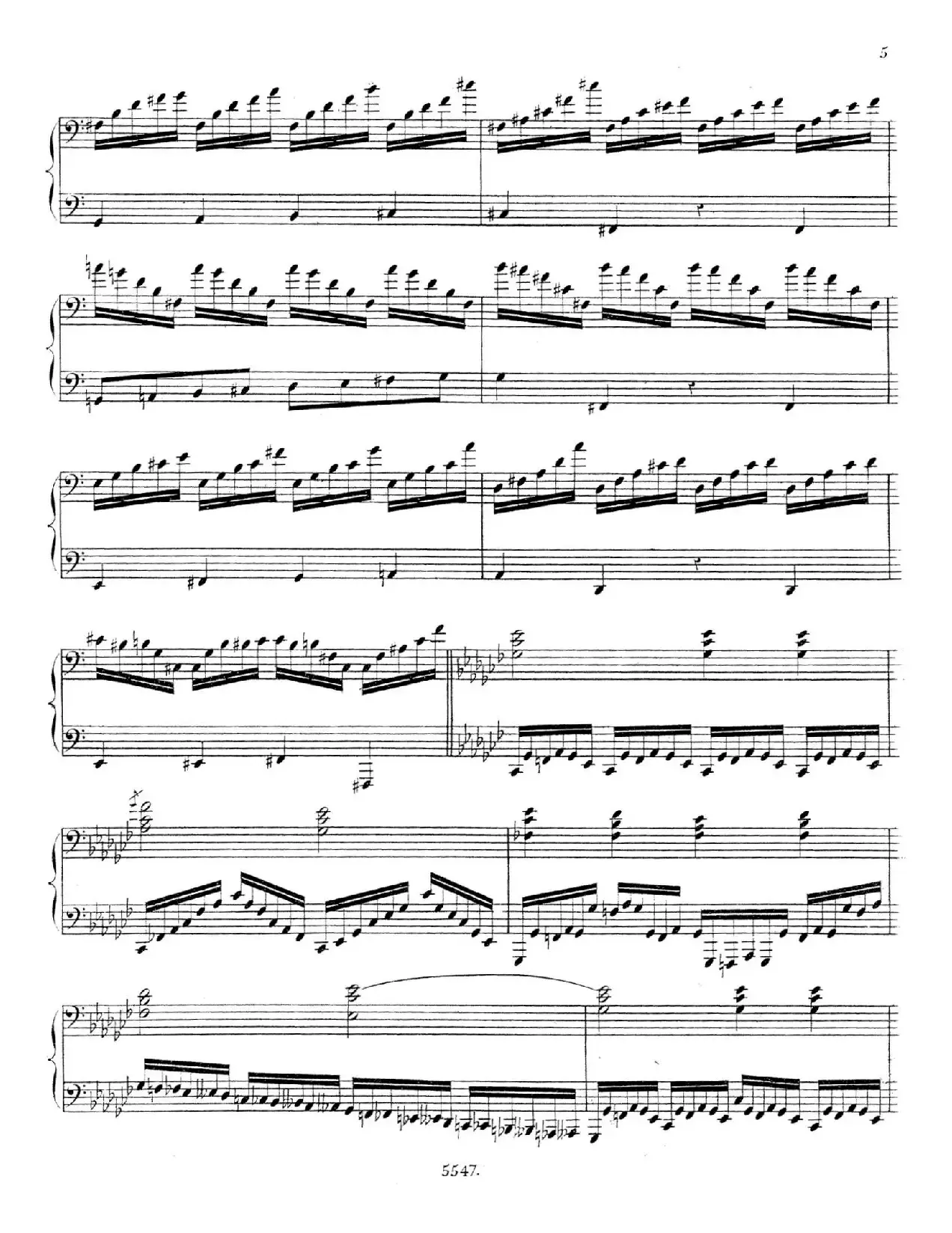 Trois Morceaux Dans Le Genre Pathétique Op.15（3首伤感小品·Ⅰ）