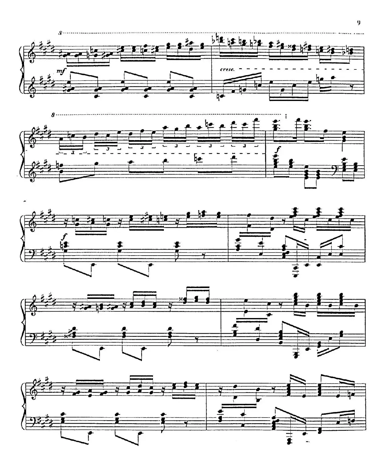 Carmen Variations 12 Pieces（12首卡门主题变奏曲·10）