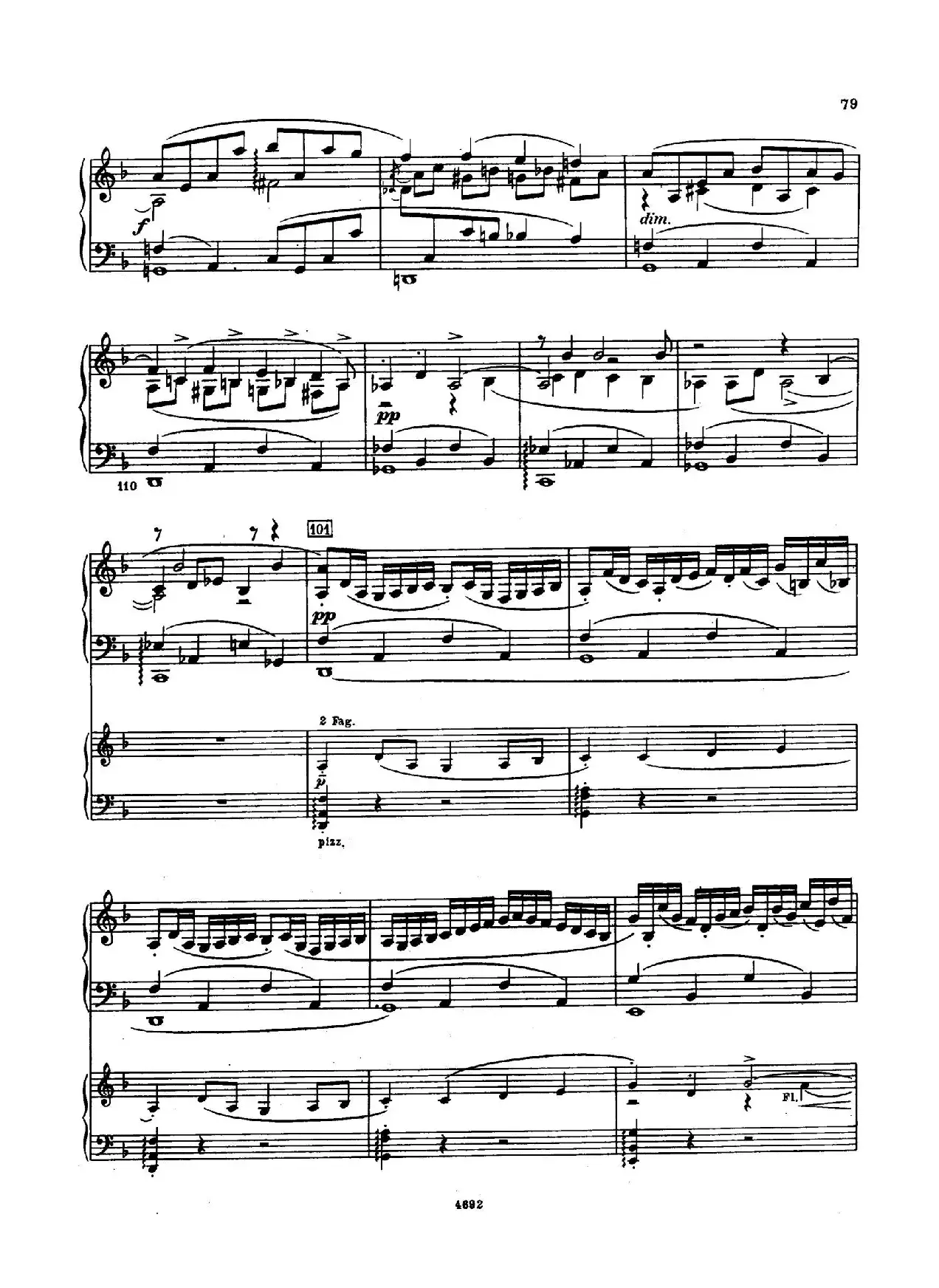 Piano Concerto No.2 in g Minor Op.16（g小调第二钢琴协奏曲·Ⅳ·双钢琴）