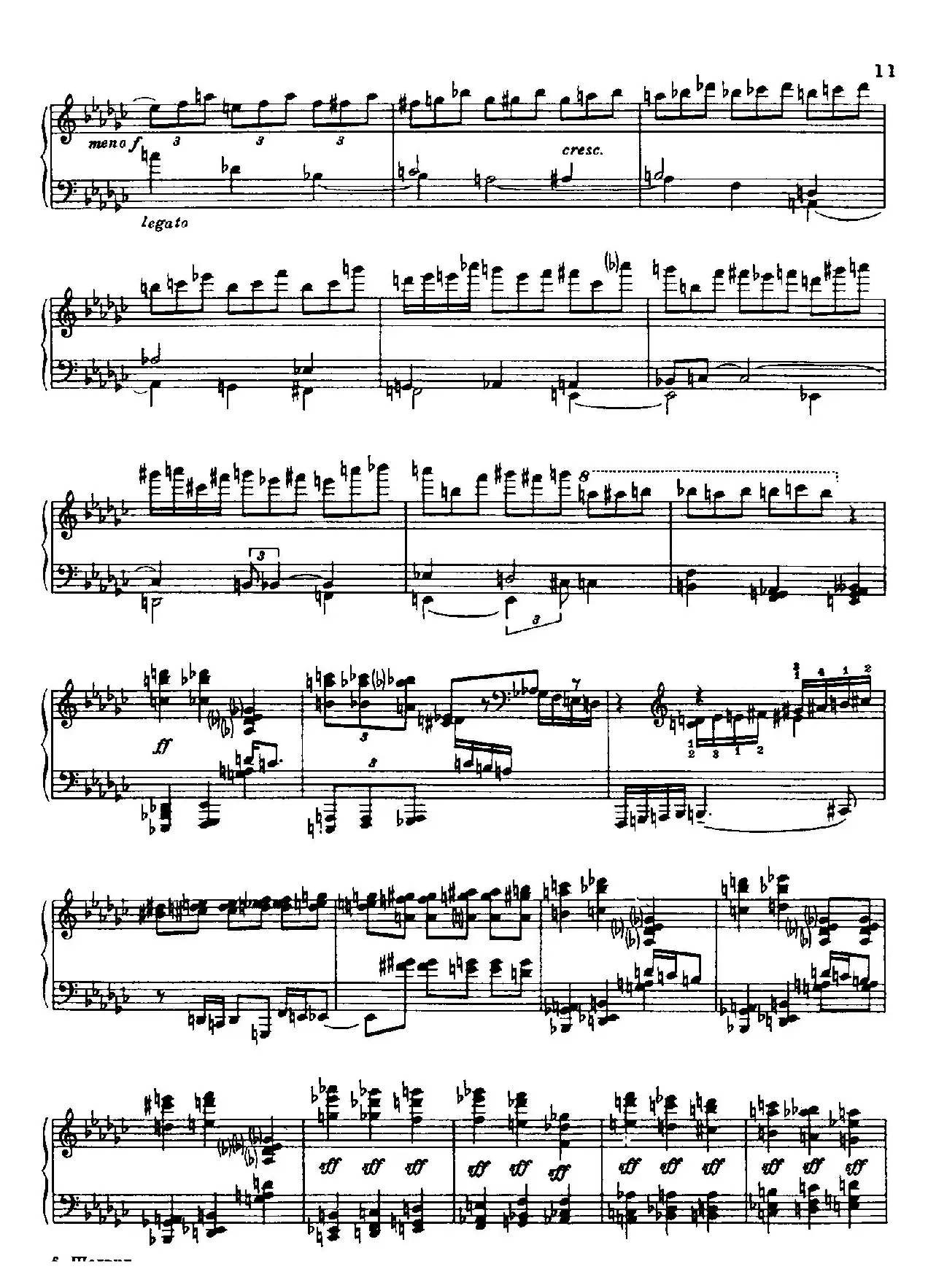 24 Preludes and Fugues Part.2 Op.45（24首前奏曲与赋格·第二部分·14）