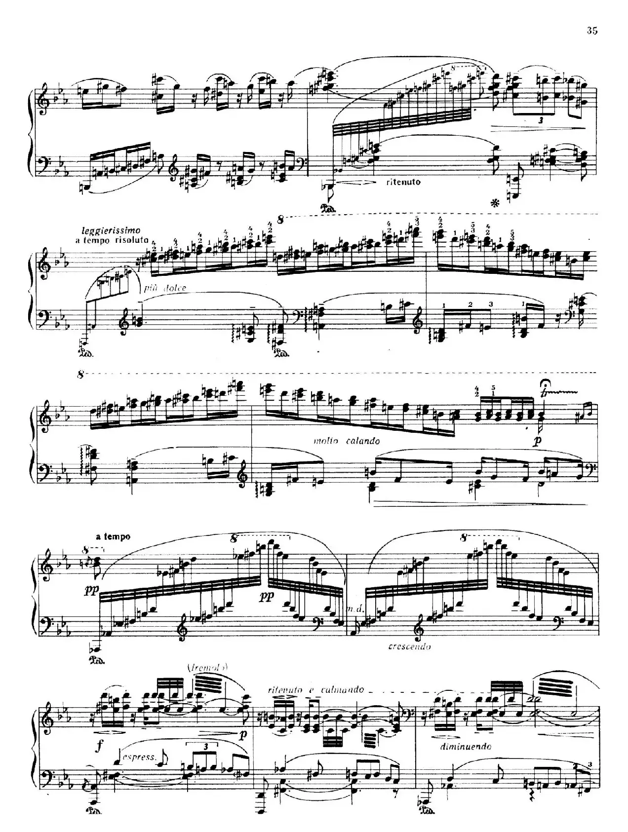 Piano Concerto No.2 in c Minor Op.50（c小调第二钢琴协奏曲·Ⅰ·双钢琴）
