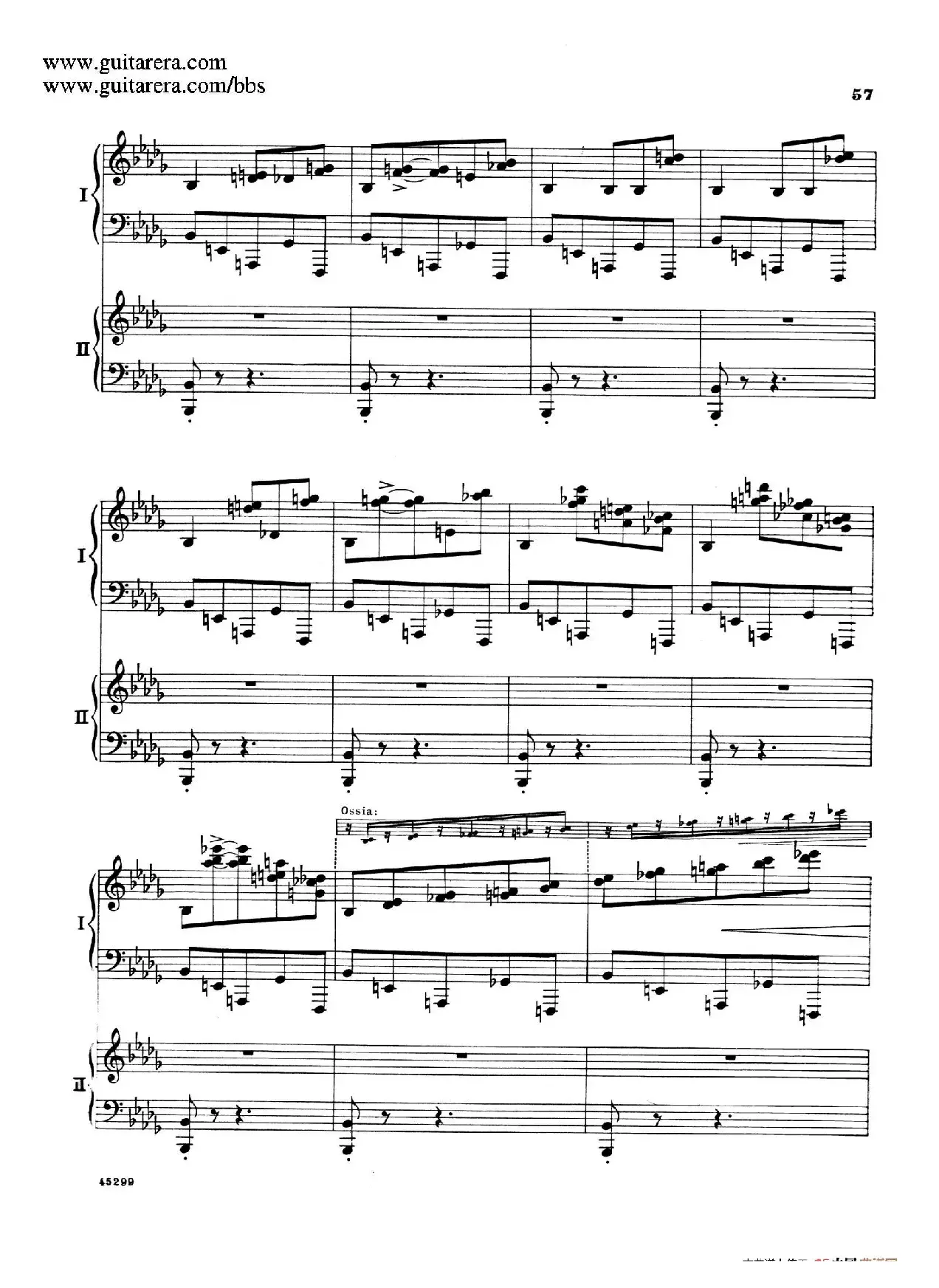 Piano Concerto Op.38（钢琴协奏曲·双钢琴·第三乐章）