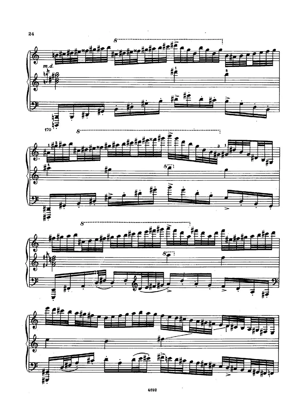 Piano Concerto No.2 in g Minor Op.16（g小调第二钢琴协奏曲·Ⅰ·双钢琴）