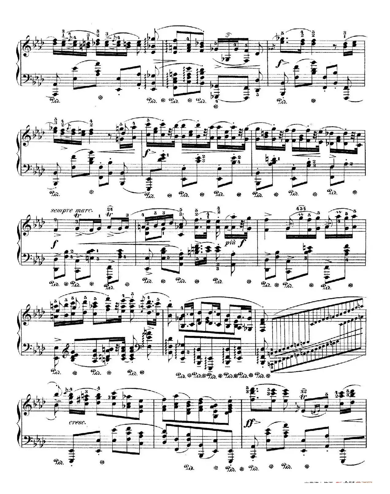 Polonaise in A-flat Major 