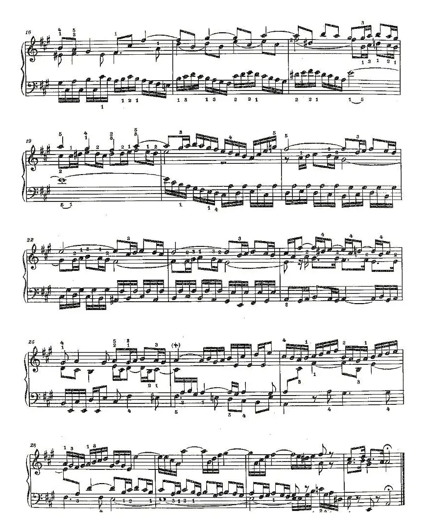 Sinfonia 12 BWV-798