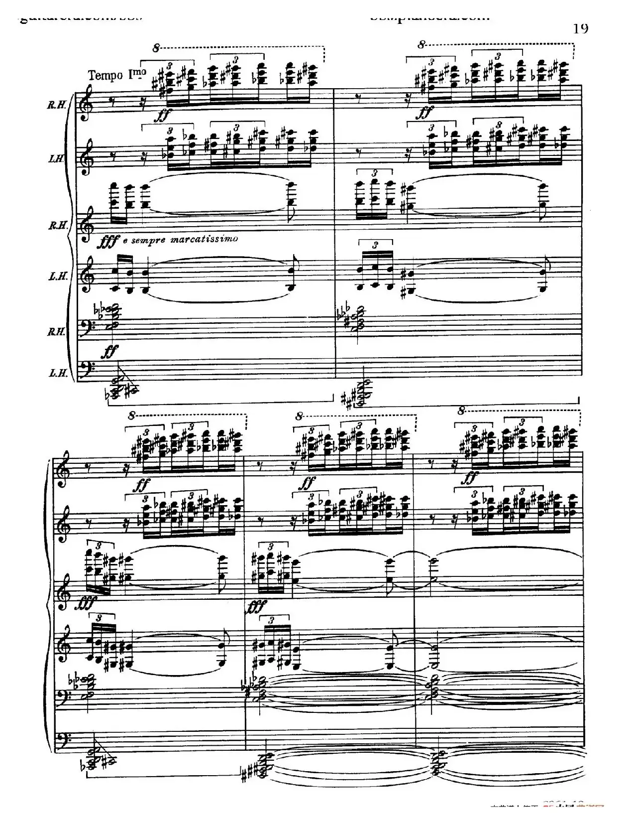 Poems of 1917 Op.41（1917之诗   4. 被侵略者的愤怒）