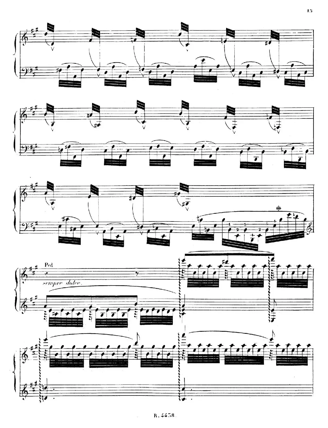 3 Grandes Etudes Op.76 No. 2（3首华丽练习曲·2）