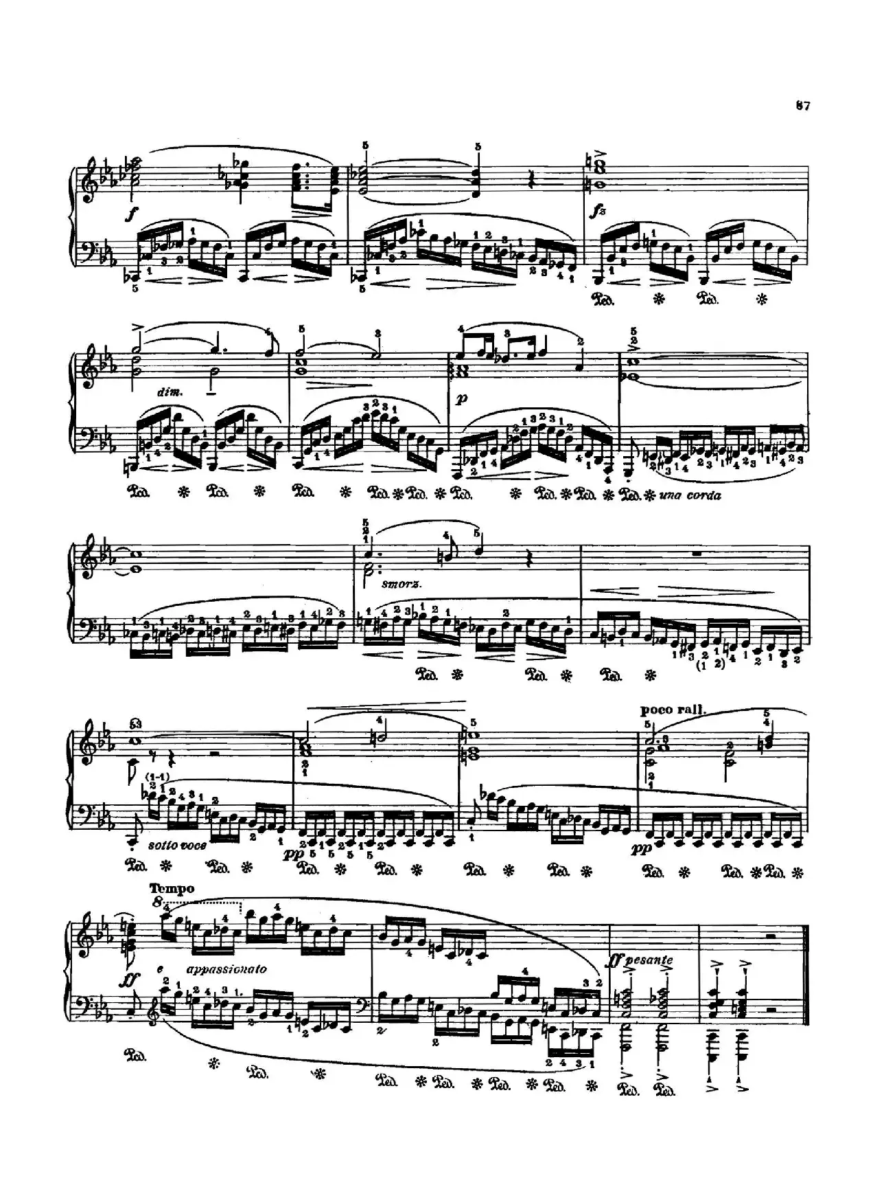 12 Etudes Op.10 柯尔托教学版（12首练习曲·12）