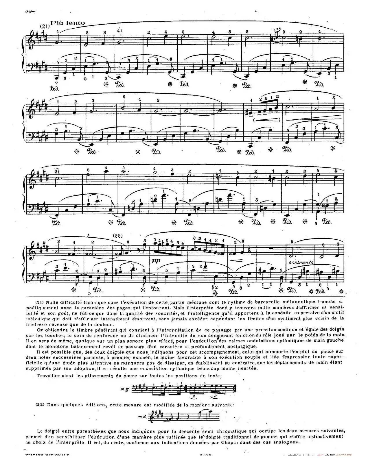 Scherzo No.4 in E Major Op.54（E大调第四谐谑曲·柯尔托教学版​）