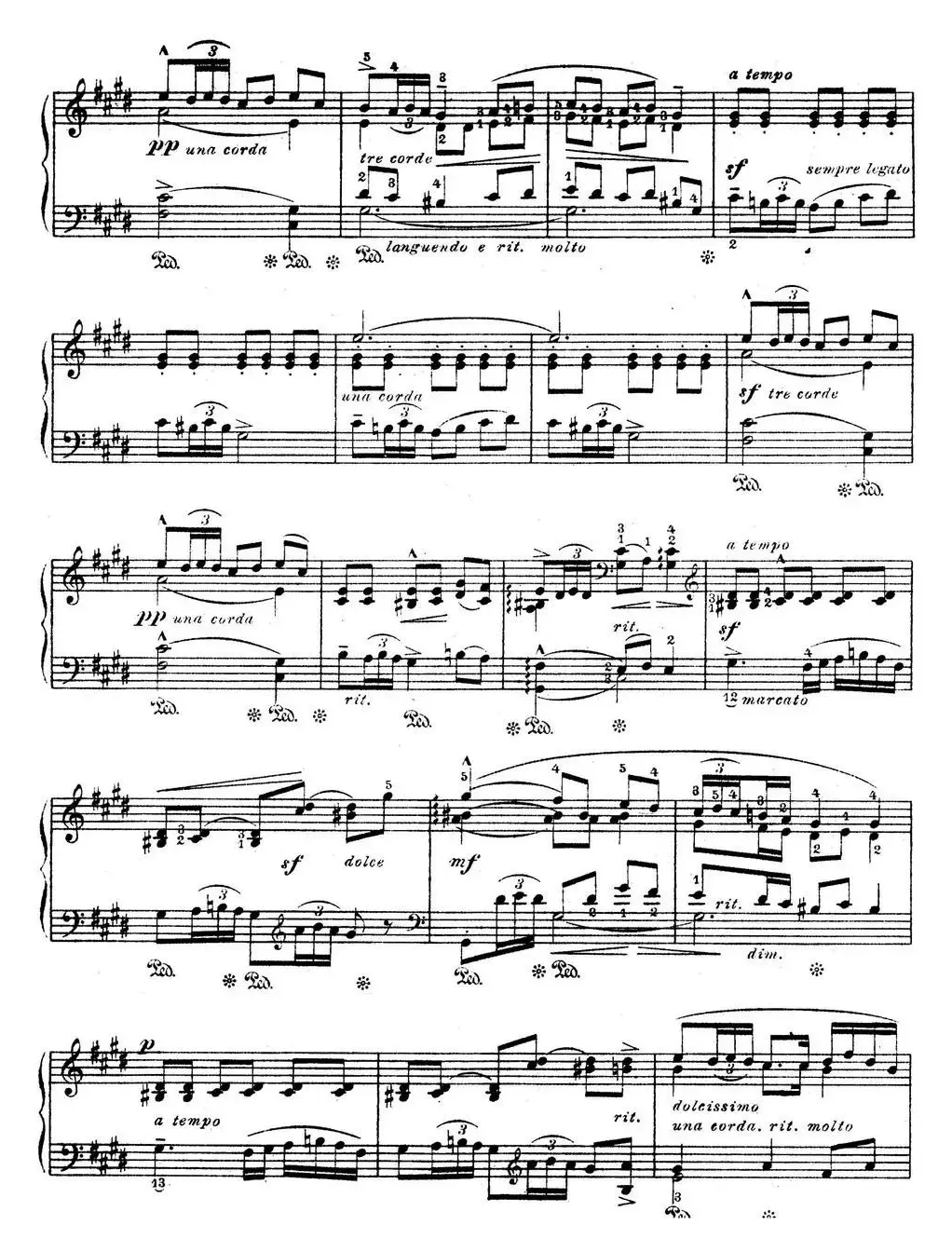 Suite Espanola Op.47（西班牙组曲·Ⅳ）