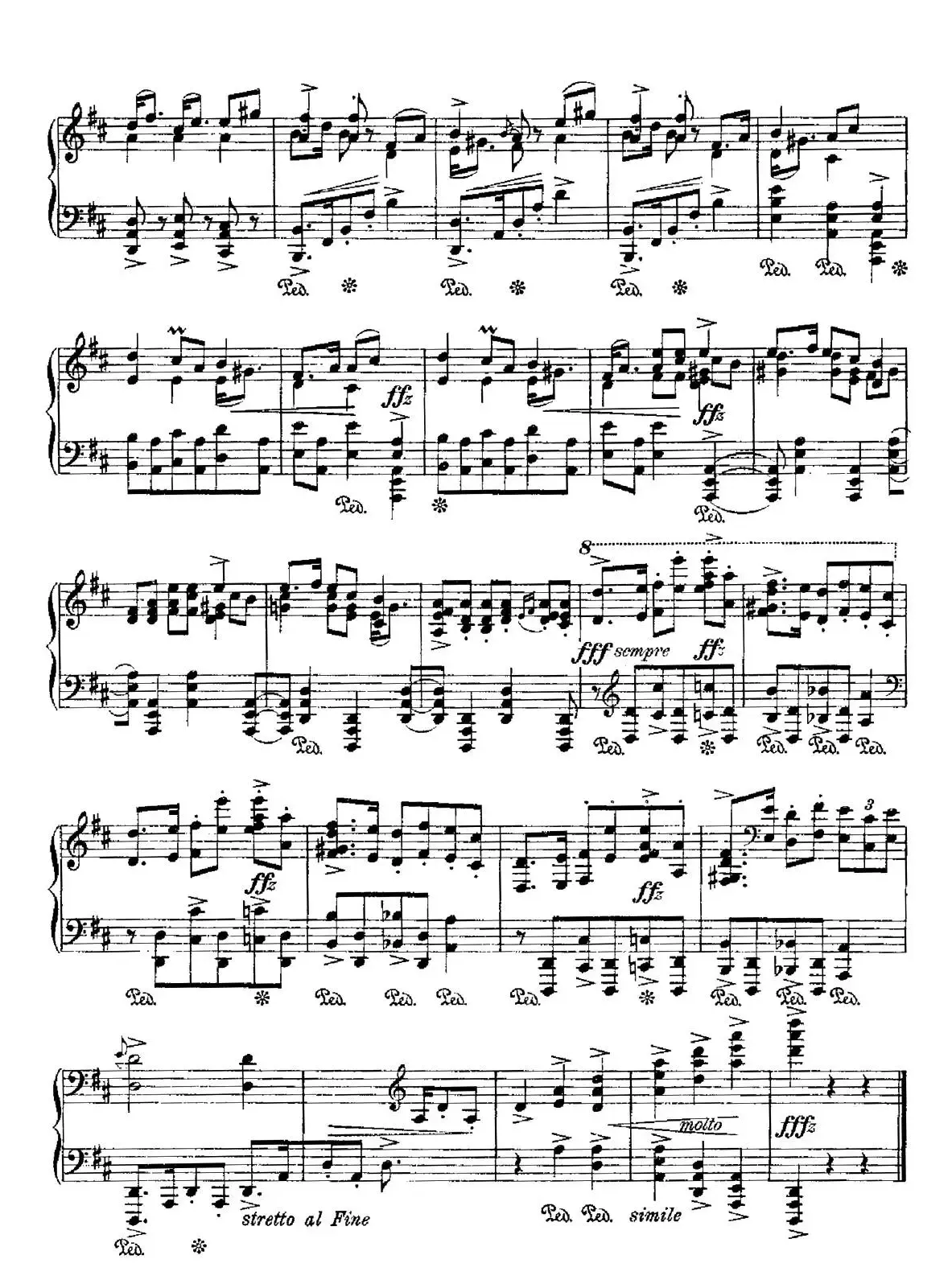 斯拉特舞曲（Slatter Op.72）（Ⅱ）